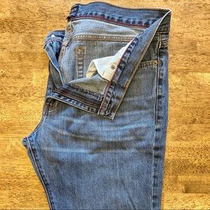 Men’s J. Crew Factory Medium Wash Driggs Jeans